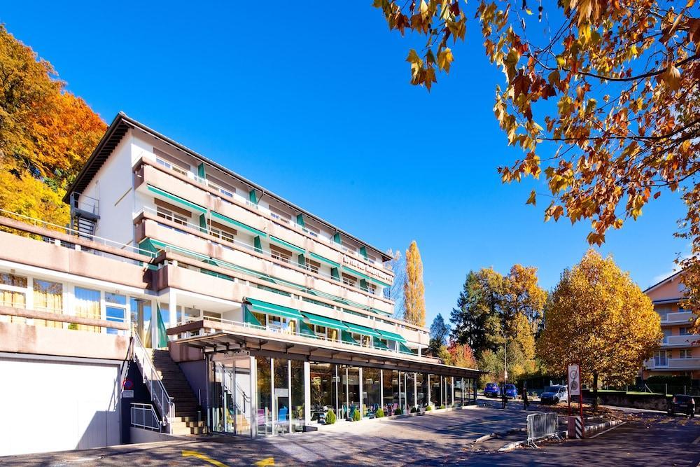 Hotel Des Inventions Ecublens  Ngoại thất bức ảnh