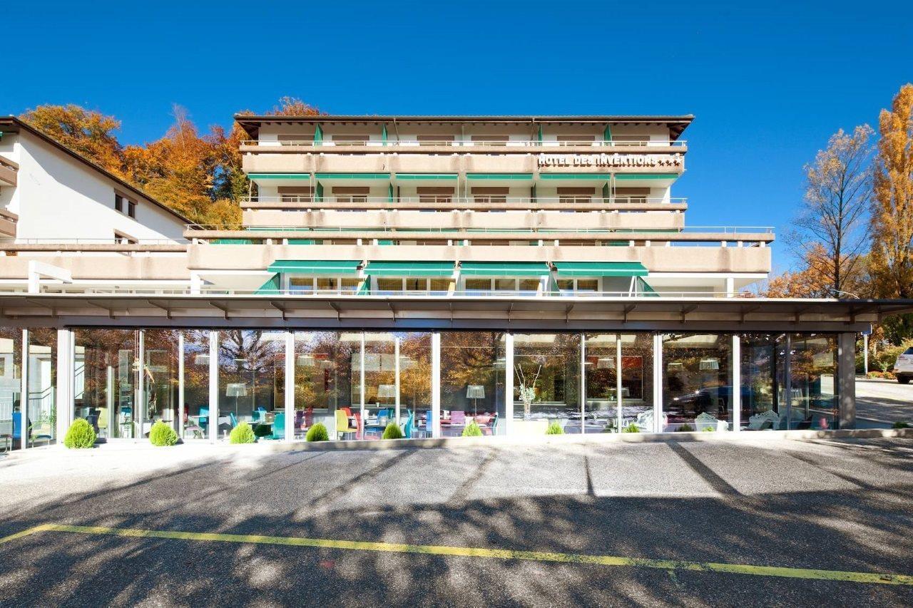 Hotel Des Inventions Ecublens  Ngoại thất bức ảnh