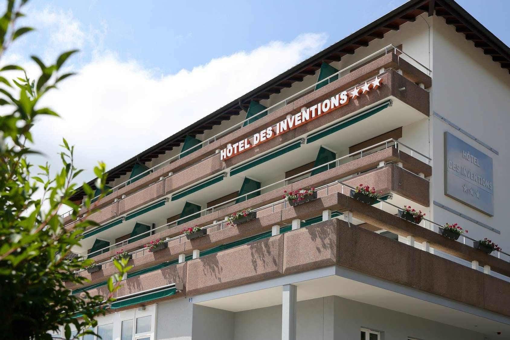 Hotel Des Inventions Ecublens  Ngoại thất bức ảnh