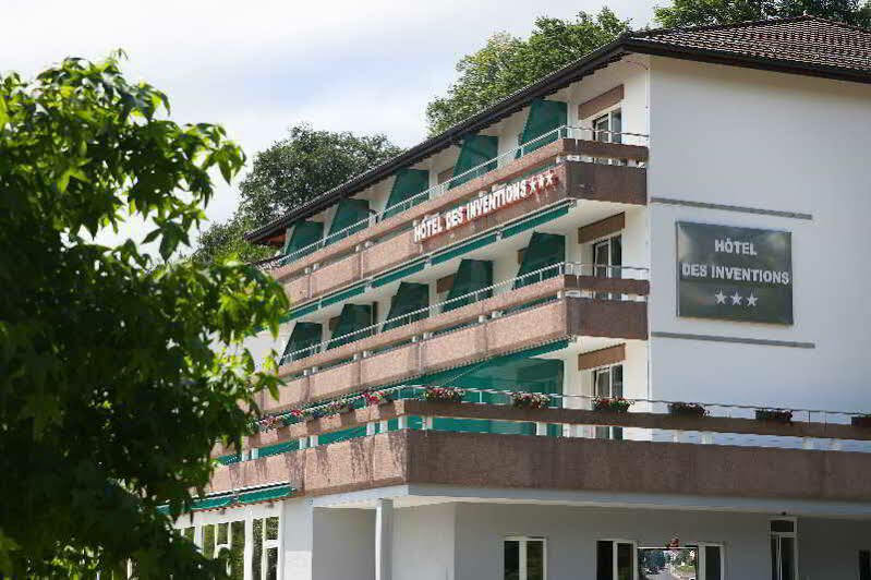 Hotel Des Inventions Ecublens  Ngoại thất bức ảnh